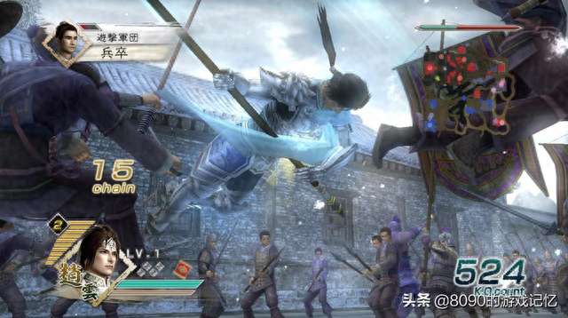 真三国无双5操作指南与技巧推荐（键位讲解和按键设置）