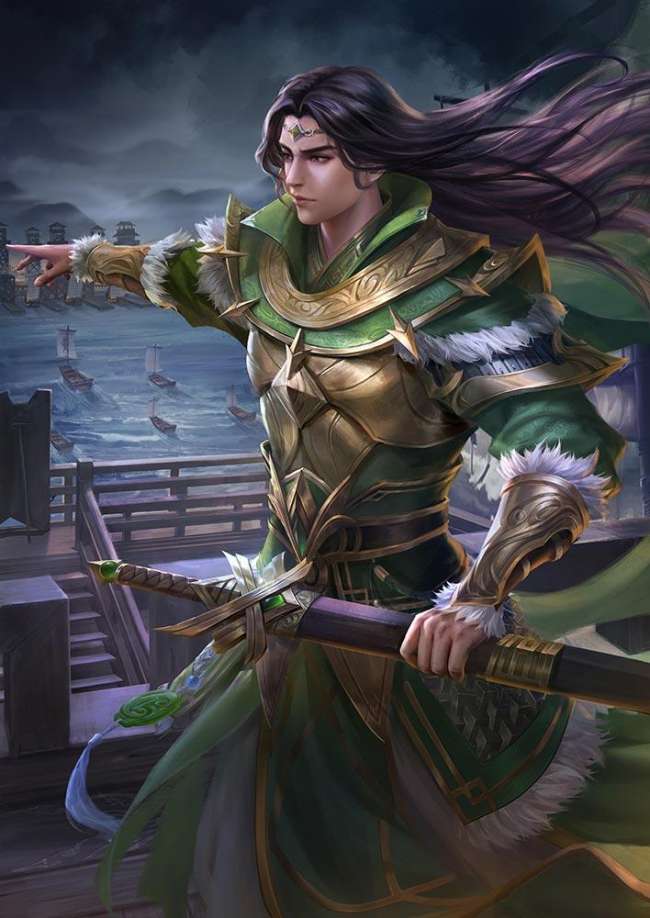 三国杀SP甘宁技能解析与打法详解（技能介绍和强度分析）