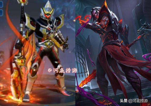 王者荣耀铠甲勇士皮肤联动及组合推荐（铠甲勇士系列皮肤介绍）