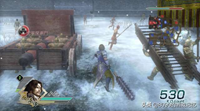 真三国无双5操作指南与技巧推荐（键位讲解和按键设置）