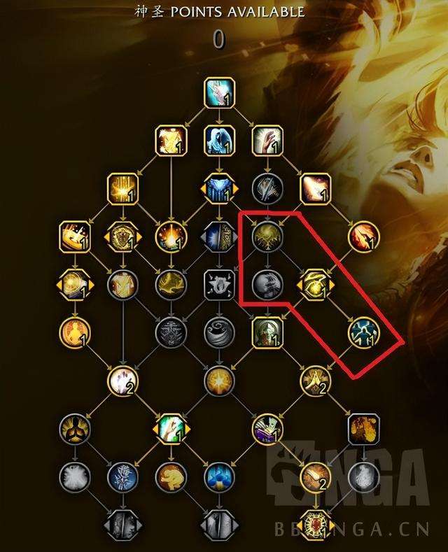 魔兽世界神牧天赋加点排行及最新配置（60级怀旧版PVE盟约树详解）