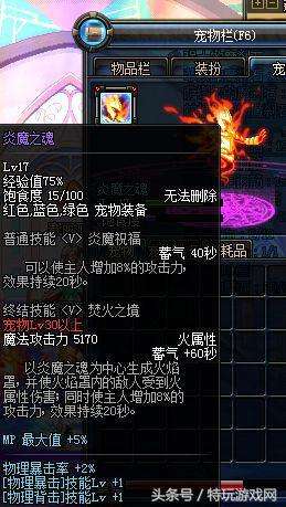 dnf菲尼克斯进化攻略（伊尔本进化等宠物图鉴大全）