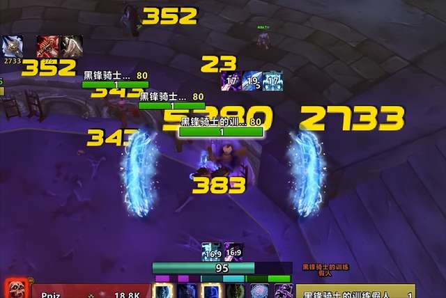 双手冰dk输出手法（怀旧服80级冰dk输出天赋和循环）