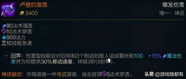 LOL装备大全最新版本介绍（2023神话装备盘点推荐）