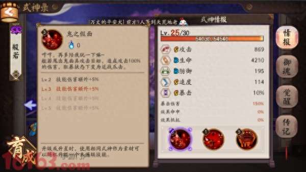阴阳师般若值得培养和练吗（定位、强势度分析及斗技玩法）
