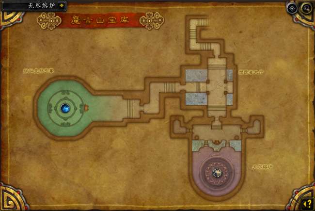 魔兽世界魔古山宝库攻略详解（入口位置、BOSS、副本流程）