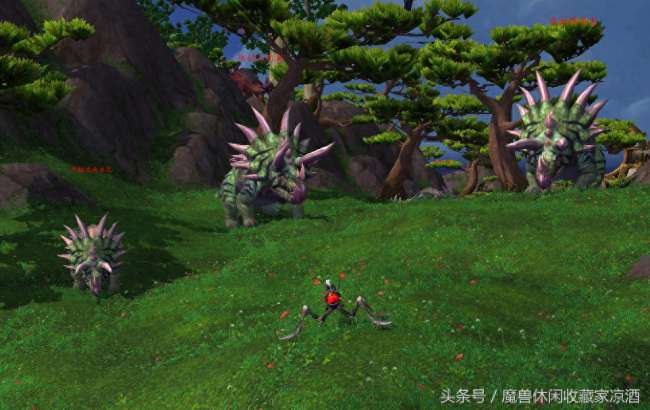 魔兽世界白色迅猛龙怎么获得（坐骑位置及获得方法）