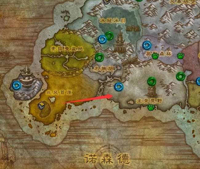 魔獸世界龍骨荒野任務攻略全流程（任務線分析及進入方法）