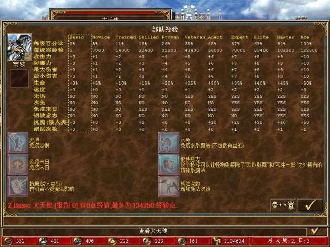 英雄无敌3神之苏醒秘籍详解（各兵种介绍与实力排名分析）