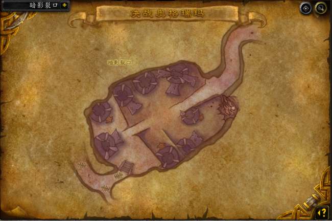 魔獸世界決戰奧格瑞瑪副本入口在哪里（副本介紹及全程路線圖）
