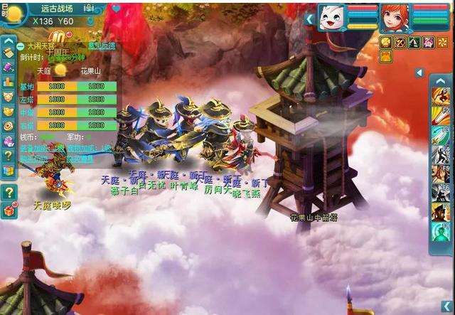 神武大闹天宫活动怎么玩（活动玩法及带队流程）