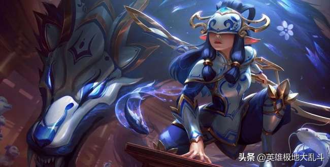 LOL千钰技能介绍与加点推荐（大乱斗千珏输出顺序与玩法攻略）