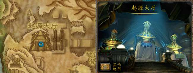 魔獸世界格瑞姆巴托副本入口及地圖詳解（位置坐標一覽）