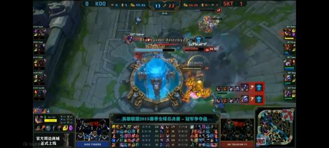 lols5世界總決賽冠軍成員及賽程（附歷屆世界總決賽對陣圖）