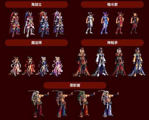 2013dnf春節套外觀和禮包推薦（附歷年春節套外觀展示）