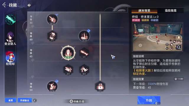 DNF大槍加點圖和技能加點推薦（槍炮師技能分析與釋放順序）