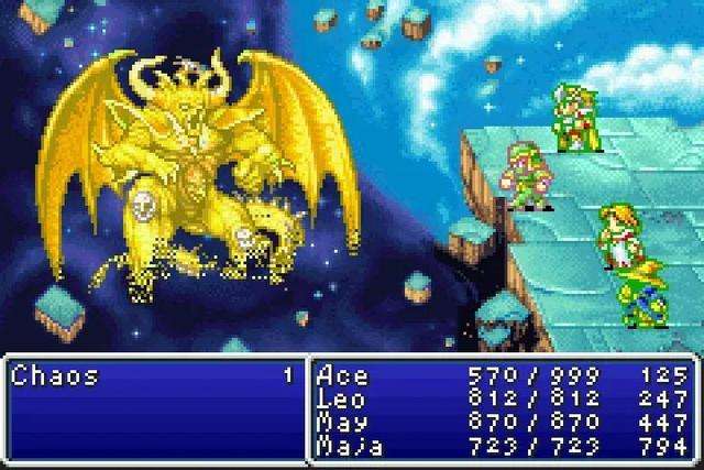 最終幻想4圖文攻略與流程詳解（boss機制分析與打法攻略）