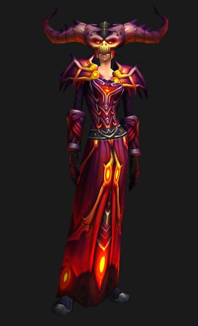 魔兽世界术士幻化装备大全（好看的幻化装备外观介绍）
