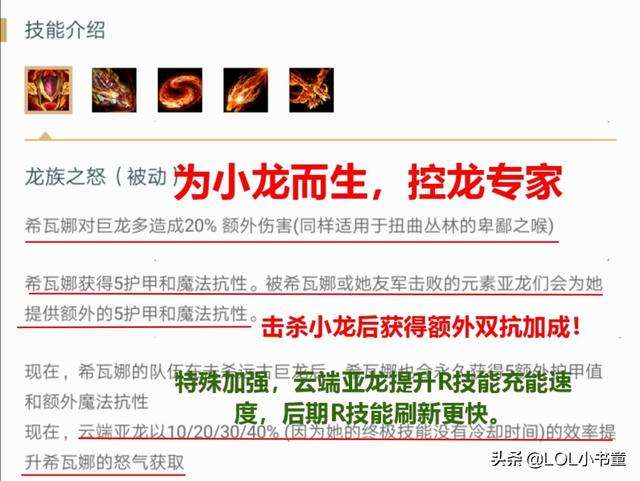 LOL龍女打野順序及思路分析（技能分析與玩法教學）