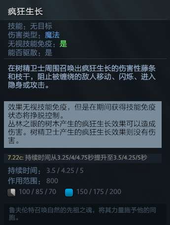 DOTA2樹精衛士出裝攻略與技能介紹（裝備順序和玩法思路）