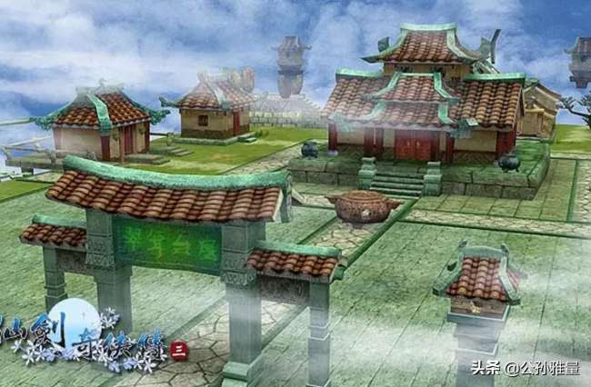 仙劍瓊華派和蜀山派的關系與實力對比（哪個厲害、誰更強）