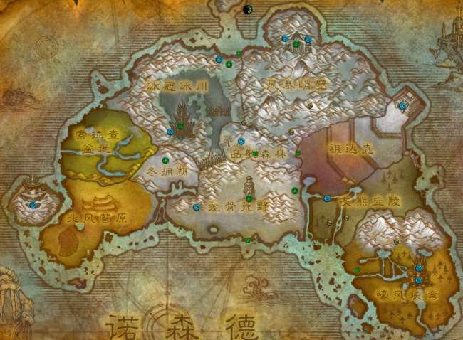 魔獸世界烏特加德之巔入口攻略（副本位置及打法流程）