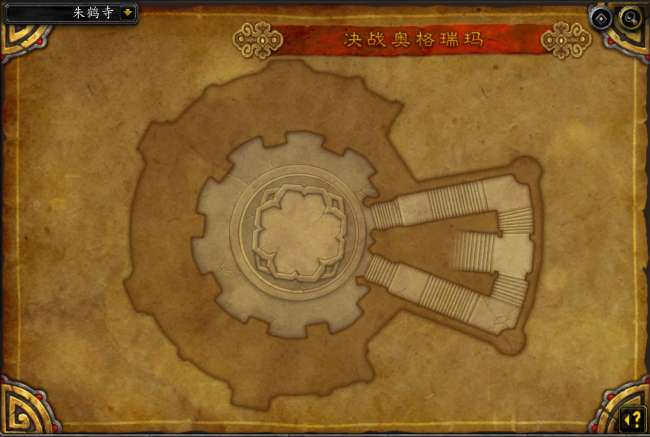 魔獸世界決戰奧格瑞瑪副本入口在哪里（副本介紹及全程路線圖）