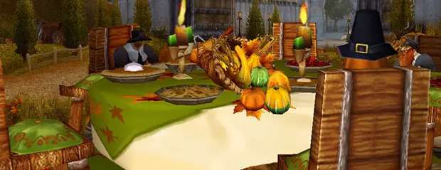 魔獸世界感恩節食物大戰怎么做（任務做法和成就攻略解析）