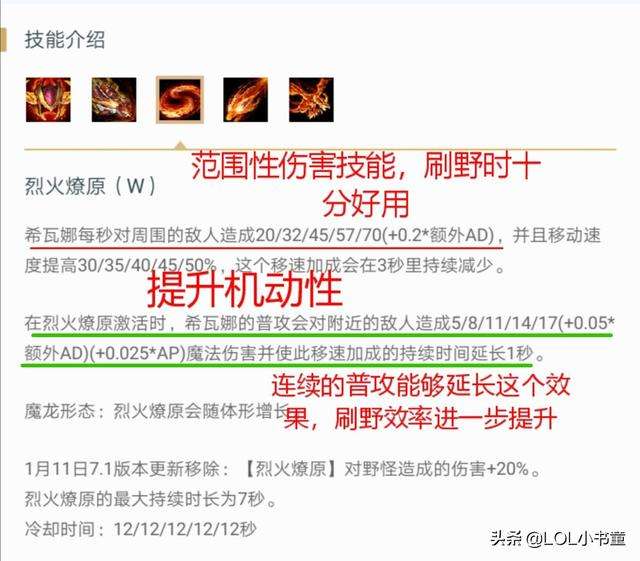 LOL龍女打野順序及思路分析（技能分析與玩法教學）