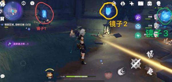 原神三界路饗祭鏡子解密攻略（鏡子機關解謎方法與技巧）