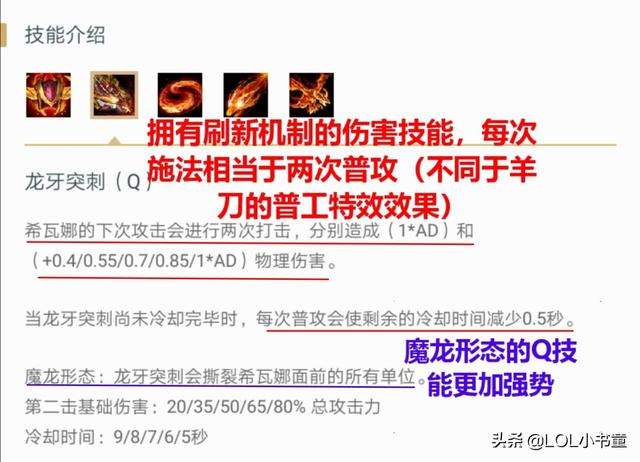 LOL龍女打野順序及思路分析（技能分析與玩法教學）