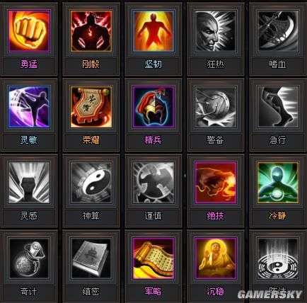 热血三国野将坐标及地点介绍（附神将属性排行与抓取方法）