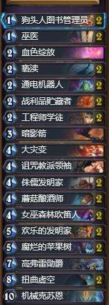 炉石传说克苏恩牧师卡组推荐（打法技巧和最强卡组解析）
