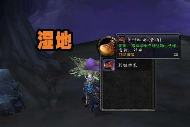 魔兽世界刺喉幼龙在哪怎么获得（刷新时间及获得方法详解）