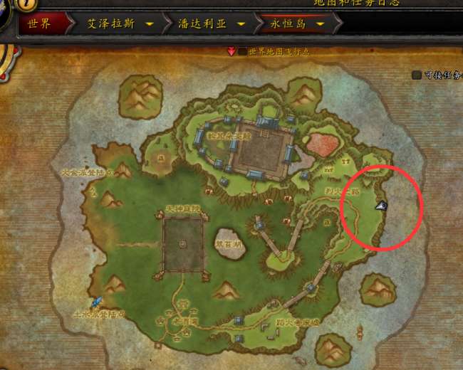 wow怎么去永恒島最快（過去及返回方法介紹）