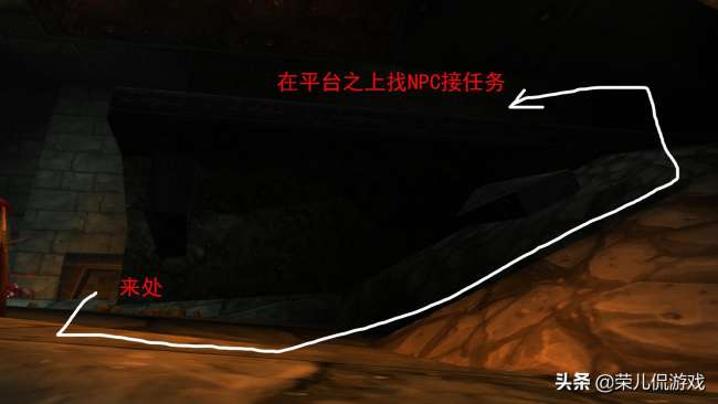 魔獸世界黑上怎么走及副本入口位置（黑上走法路線圖解）