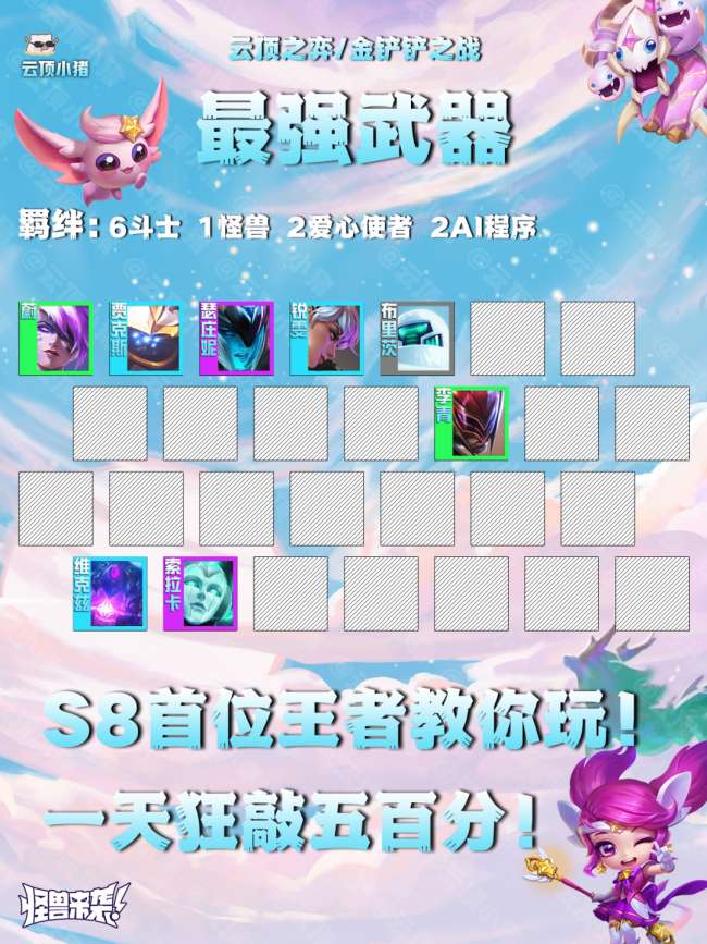 LOL武器大师神装攻略2023（最强出装思路和阵容玩法推荐）