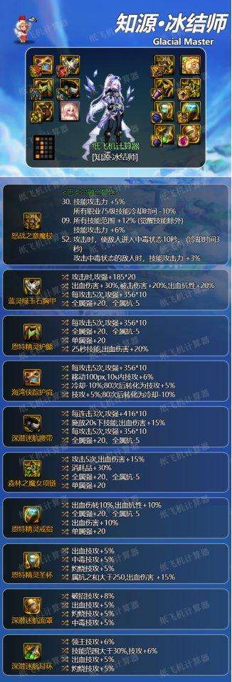 DNF冰結(jié)師帶什么武器最好（增幅強(qiáng)化最佳選擇與裝備推薦）