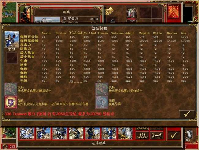 英雄无敌3神之苏醒秘籍详解（各兵种介绍与实力排名分析）