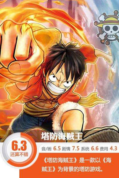 海賊王塔防游戲介紹及開局攻略（游戲玩法推薦與詳細評測）