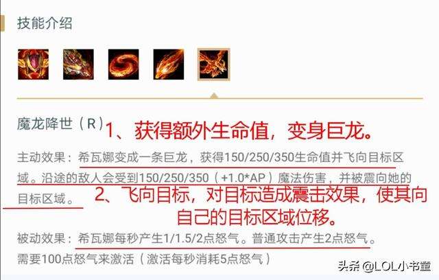 LOL龍女打野順序及思路分析（技能分析與玩法教學）