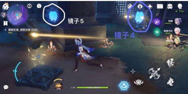 原神三界路饗祭鏡子解密攻略（鏡子機關解謎方法與技巧）