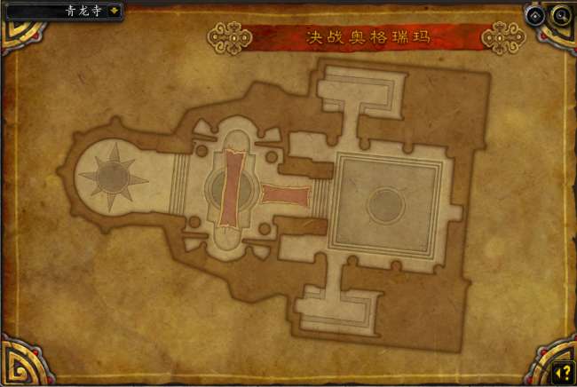 魔獸世界決戰奧格瑞瑪副本入口在哪里（副本介紹及全程路線圖）