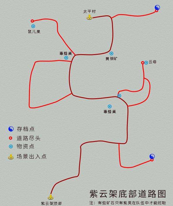 仙劍4迷宮地圖路線詳解（完整版劇情流程和地圖分析）