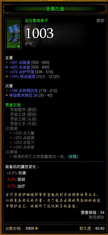 暗黑3刷裝備攻略及最佳地點 (通關后最效率刷裝備方法)