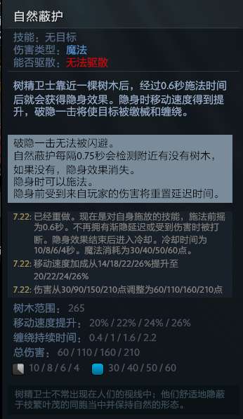 DOTA2樹精衛士出裝攻略與技能介紹（裝備順序和玩法思路）