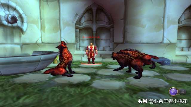 魔兽世界审讯员韦沙斯首领介绍（附血色修道院副本攻略）