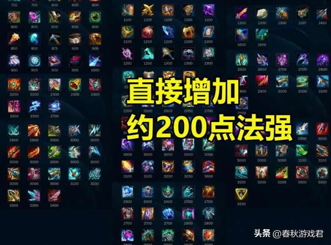 LOL最新裝備改動一覽s14（裝備介紹與屬性更新分析）