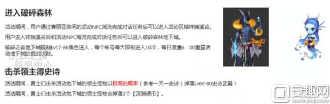 dnf破碎森林在哪里怎么打（活动内容、通关攻略与奖励）