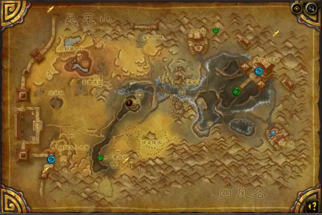 魔獸世界決戰奧格瑞瑪副本入口在哪里（副本介紹及全程路線圖）